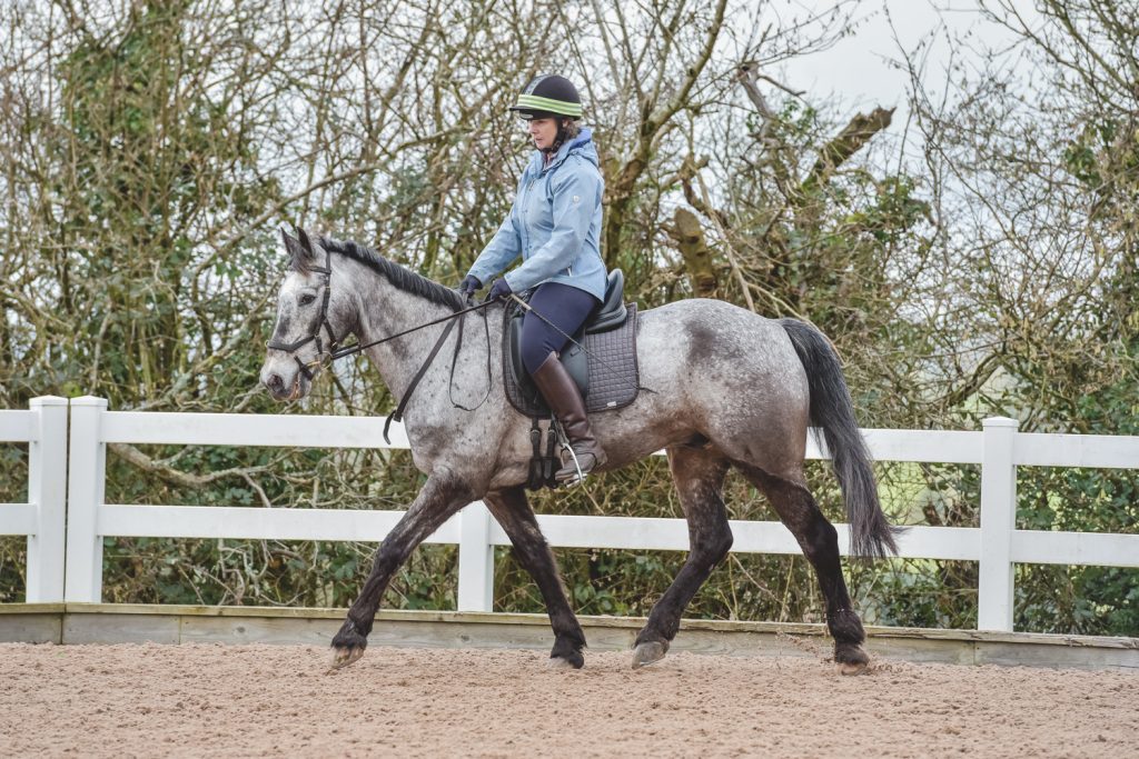 Flatwork training with Isobel Goodwin